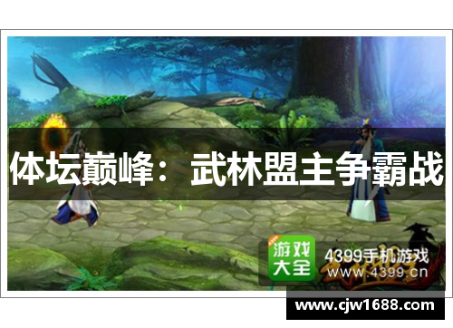 体坛巅峰：武林盟主争霸战